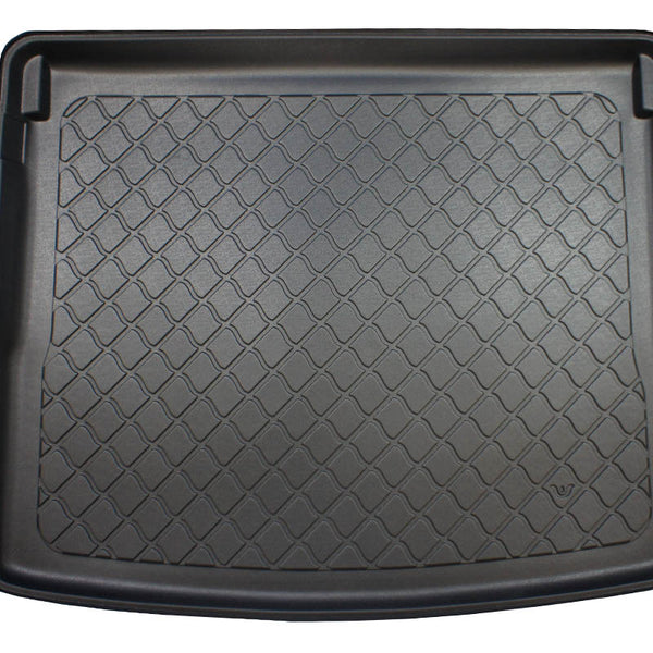 Tapis de coffre Cupra Ateca, carrosserie suv, fabrication 2018 - présent, inclusivement facelift, coffre supérieur / 4wd | 193076GRD