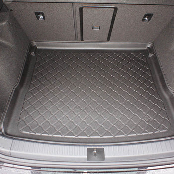 Tapis de coffre Cupra Ateca, carrosserie suv, fabrication 2018 - présent, inclusivement facelift, coffre supérieur / 4wd | 193076GRD