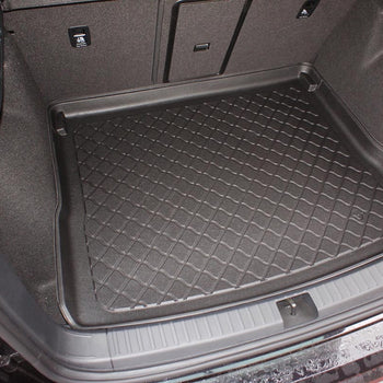 Tapis de coffre Cupra Ateca, carrosserie suv, fabrication 2018 - présent, inclusivement facelift, coffre supérieur / 4wd | 193076GRD