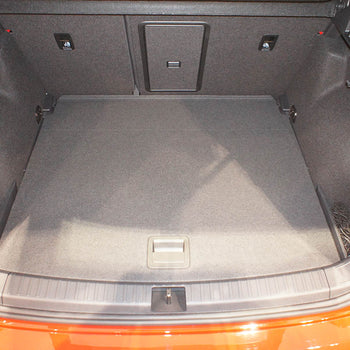 Tapis de coffre Cupra Ateca, carrosserie suv, fabrication 2018 - présent, inclusivement facelift, coffre supérieur / 4wd | 193076GRD