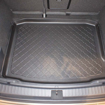 Tapis de coffre Cupra Ateca, carrosserie suv, fabrication 2018 - présent, inclusivement facelift- coffre inférieur | 193077GRD
