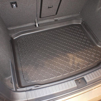 Tapis de coffre Seat Ateca, carrosserie suv, fabrication 09.2016 - présent, coffre inférieur | 193077GRD