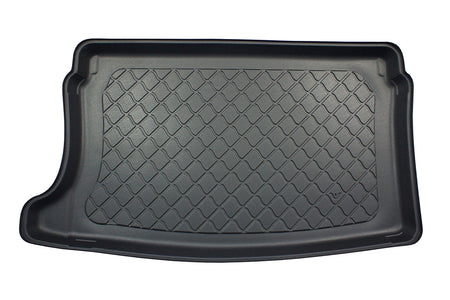 Tapis de coffre Seat Ibiza V, carrosserie berline, fabrication 06.2017 - présent, 6f, coffre supérieur, plancher variable en la position la plus haute | 193078GRD