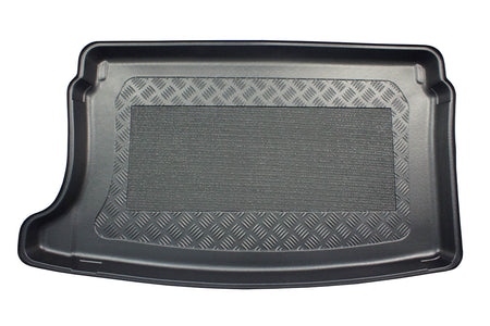 Tapis de coffre Seat Ibiza V, carrosserie berline, fabrication 06.2017 - présent, 6f, coffre supérieur, plancher variable en la position la plus haute | 193078