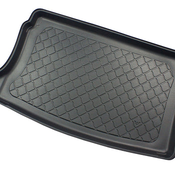 Tapis de coffre Seat Ibiza V, carrosserie berline, fabrication 06.2017 - présent, 6f, coffre supérieur, plancher variable en la position la plus haute | 193078GRD