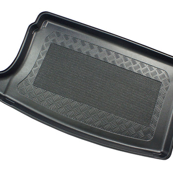 Tapis de coffre Seat Ibiza V, carrosserie berline, fabrication 06.2017 - présent, 6f, coffre supérieur, plancher variable en la position la plus haute | 193078