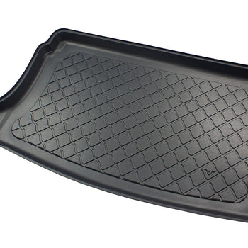 Tapis de coffre Seat Ibiza V, carrosserie berline, fabrication 06.2017 - présent, 6f, coffre supérieur, plancher variable en la position la plus haute | 193078GRD