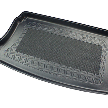 Tapis de coffre Seat Ibiza V, carrosserie berline, fabrication 06.2017 - présent, 6f, coffre supérieur, plancher variable en la position la plus haute | 193078