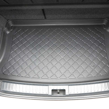 Tapis de coffre Seat Ibiza V, carrosserie berline, fabrication 06.2017 - présent, 6f, coffre supérieur, plancher variable en la position la plus haute | 193078GRD