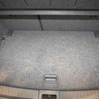 Tapis de coffre Seat Ibiza V, carrosserie berline, fabrication 06.2017 - présent, 6f, coffre supérieur, plancher variable en la position la plus haute | 193078GRD