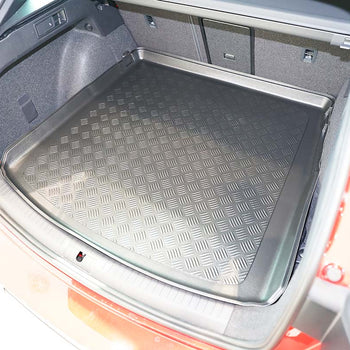 Tapis de coffre Seat Leon e-Hybrid, carrosserie break, fabrication 2020 - présent, coffre supérieur | 193081BSC