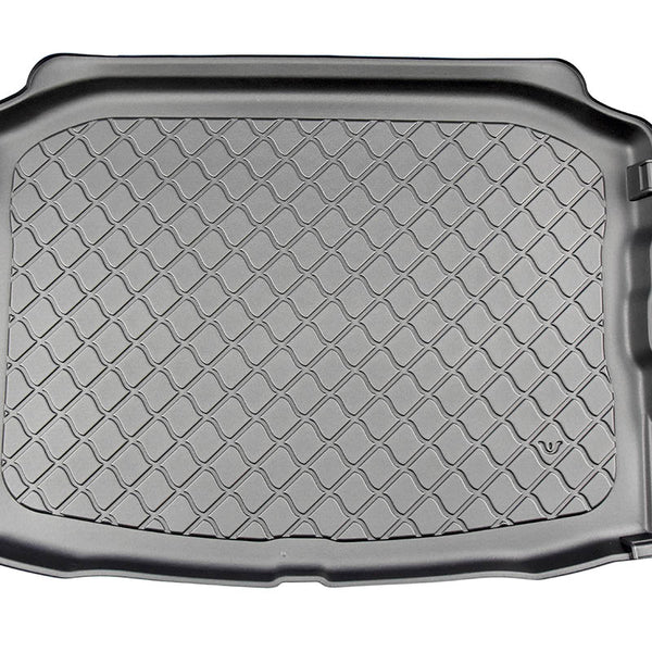 Tapis de coffre Seat Leon IV KL, carrosserie berline, fabrication 03.2020 - présent, coffre inférieur | 193082GRD