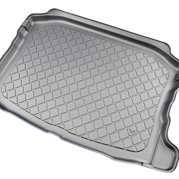 Tapis de coffre Cupra Leon MHEV, carrosserie berline, fabrication 08.2022 - présent, coffre inférieur, sans plancher réglable en hauteur | 193082GRD