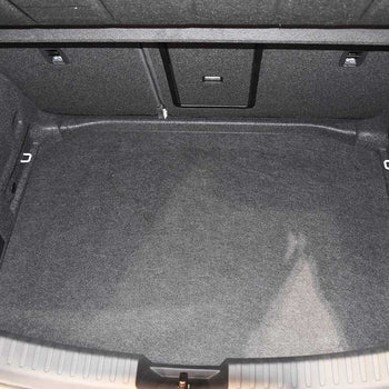 Tapis de coffre Cupra Leon MHEV, carrosserie berline, fabrication 08.2022 - présent, coffre inférieur, sans plancher réglable en hauteur | 193082BSC