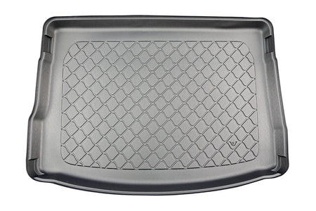 Tapis de coffre Cupra Leon, carrosserie berline, fabrication 10.2020 - présent, coffre supérieur, plancher variable en la position la plus haute | 193083GRD