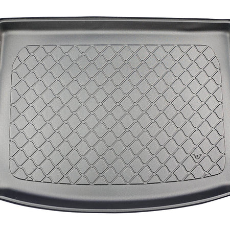 Tapis de coffre Cupra Leon, carrosserie berline, fabrication 10.2020 - présent, coffre supérieur, plancher variable en la position la plus haute | 193083GRD