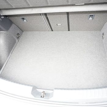 Tapis de coffre Cupra Leon e-Hybrid, carrosserie berline, fabrication 10.2020 - présent, coffre supérieur, plancher variable en la position la plus haute | 193083GRD