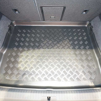 Tapis de coffre Cupra Formentor PHEV, carrosserie suv, fabrication 01.2021 - présent, coffre supérieur, plancher variable en la position la plus haute | 193084BSC