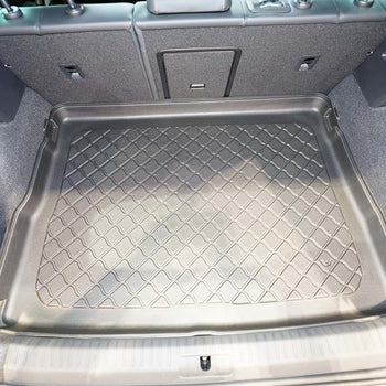 Tapis de coffre Cupra Formentor PHEV, carrosserie suv, fabrication 01.2021 - présent, coffre supérieur, plancher variable en la position la plus haute | 193084GRD