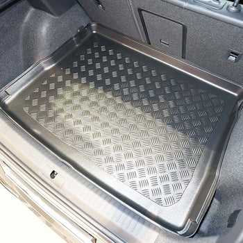 Tapis de coffre Cupra Formentor PHEV, carrosserie suv, fabrication 01.2021 - présent, coffre supérieur, plancher variable en la position la plus haute | 193084BSC