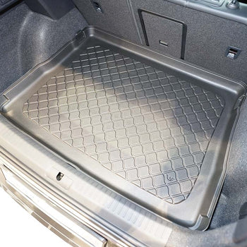 Tapis de coffre Cupra Formentor PHEV, carrosserie suv, fabrication 01.2021 - présent, coffre supérieur, plancher variable en la position la plus haute | 193084GRD