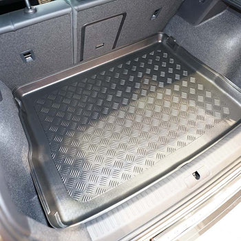Tapis de coffre Cupra Formentor PHEV, carrosserie suv, fabrication 01.2021 - présent, coffre supérieur, plancher variable en la position la plus haute | 193084BSC
