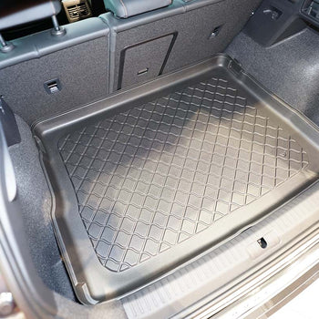 Tapis de coffre Cupra Formentor PHEV, carrosserie suv, fabrication 01.2021 - présent, coffre supérieur, plancher variable en la position la plus haute | 193084GRD