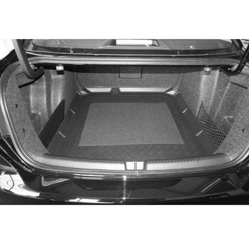 Tapis de coffre Volkswagen Jetta V, carrosserie sedán, fabrication 08.2005 - 2011, avec cavités | 193096
