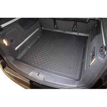 Tapis de coffre Seat Alhambra II, carrosserie van, fabrication 09.2010 - 03.2022, 5 places | 193097GRD