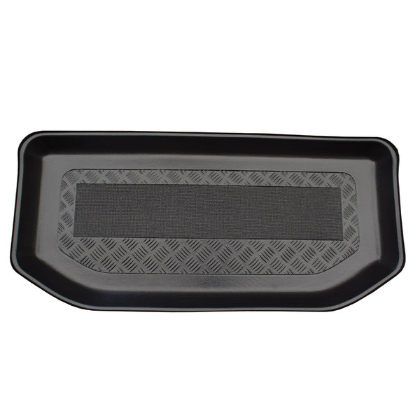 Tapis de coffre Skoda Citigo -e IV, carrosserie berline, fabrication 09.2019 - présent, coffre supérieur | 193100
