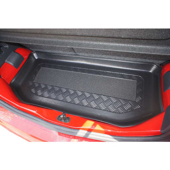 Tapis de coffre Skoda Citigo -e IV, carrosserie berline, fabrication 09.2019 - présent, coffre supérieur | 193100
