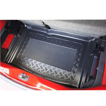 Tapis de coffre Volkswagen up!, carrosserie berline, fabrication 09.2011 - présent, coffre inférieur | 193101