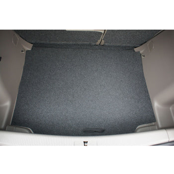 Tapis de coffre Volkswagen Golf 6 Plus, carrosserie berline, fabrication 04.2009 - 2012, coffre inférieur, la roue de dépannage- petite | 193104