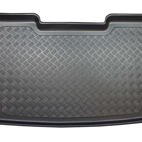 Tapis de coffre Volkswagen T6 .1 Caravelle, carrosserie van, fabrication 2019 - présent, empattement court, derriere 3e rangée de sieges | 193106BSC