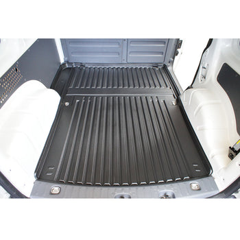Tapis de coffre Volkswagen Caddy, carrosserie van, fabrication 2004 - 10.2020, 2 places, empattement court | 193109