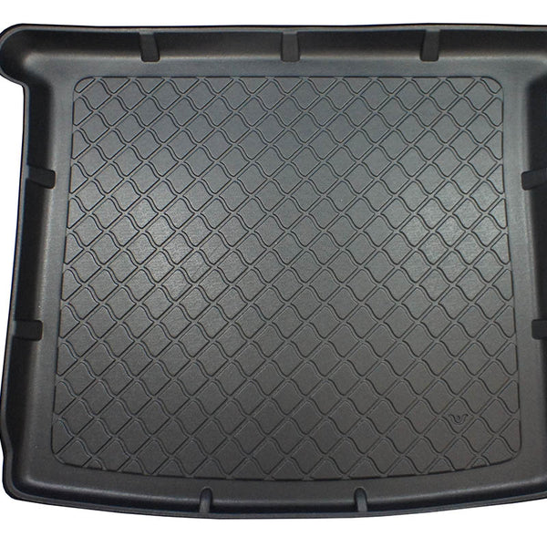 Tapis de coffre Ford C-Max Grand II, carrosserie van, fabrication 11.2010 - 06.2019, 7 places, 3e rangée abaissée | 193110GRD