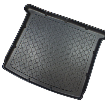 Tapis de coffre Ford C-Max Grand II, carrosserie van, fabrication 11.2010 - 06.2019, 7 places, 3e rangée abaissée | 193110GRD