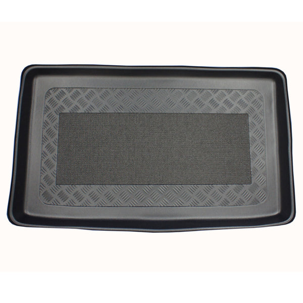 Tapis de coffre Ford B-Max, carrosserie van, fabrication 09.2012 - 11.2017, coffre inférieur | 193117