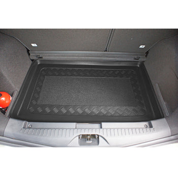 Tapis de coffre Ford B-Max, carrosserie van, fabrication 09.2012 - 11.2017, coffre inférieur | 193117