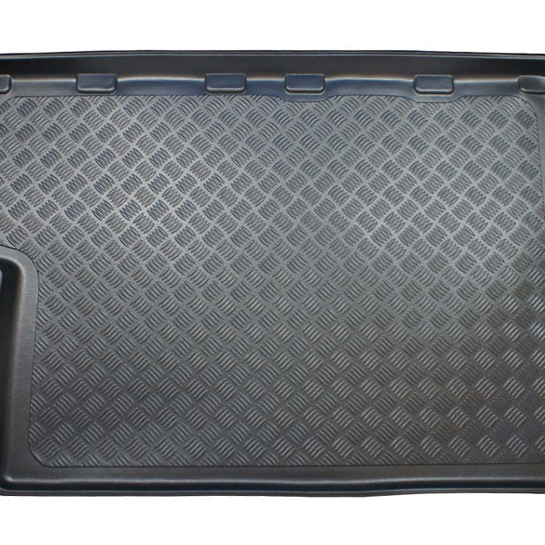 Tapis de coffre Ford Tourneo Custom, carrosserie van, fabrication 01.2013 - 2018, empattement l2, derriere 3e rangée de sieges | 193120BSC