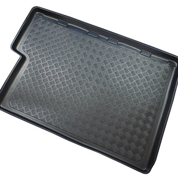 Tapis de coffre Ford Tourneo Custom, carrosserie van, fabrication 01.2013 - 2018, empattement l2, derriere 3e rangée de sieges | 193120BSC