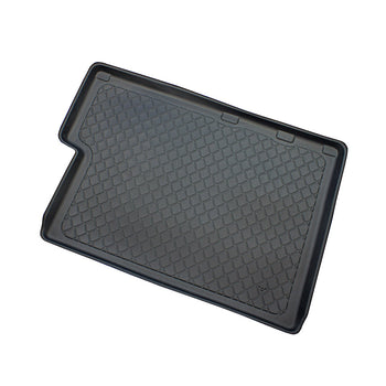 Tapis de coffre Ford Tourneo Custom, carrosserie van, fabrication 01.2013 - 2018, empattement l2, derriere 3e rangée de sieges | 193120GRD