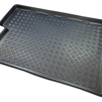 Tapis de coffre Ford Tourneo Custom, carrosserie van, fabrication 01.2013 - 2018, empattement l2, derriere 3e rangée de sieges | 193120BSC