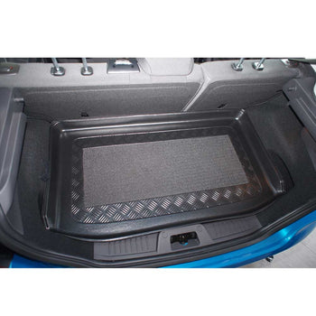 Tapis de coffre Ford Fiesta VI Facelift, carrosserie berline, fabrication 01.2013 - 06.2017, coffre supérieur | 193121