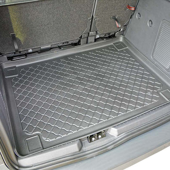 Tapis de coffre Ford Tourneo Connect II, carrosserie van, fabrication 01.2014 - présent, empattement court | 193124GRD