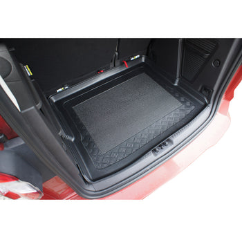 Tapis de coffre Ford Tourneo Courier, carrosserie van, fabrication 06.2014 - présent, 5 places, inclusivement facelift | 193126