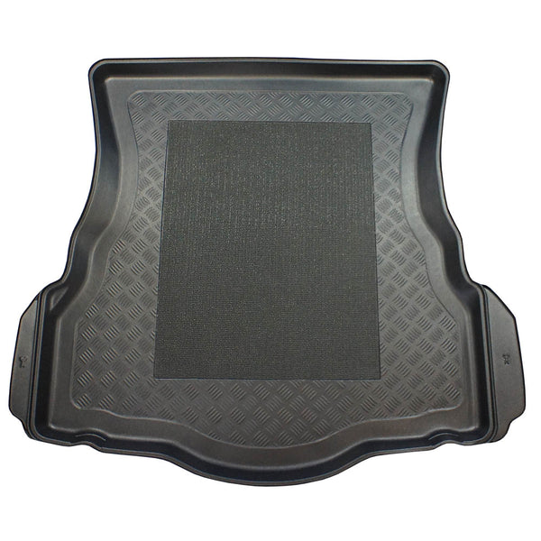 Tapis de coffre Ford Mondeo V, carrosserie berline, fabrication 01.2015 - présent, la roue de dépannage- petite / kit de réparation | 193128