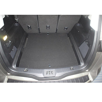 Tapis de coffre Ford S-Max II, carrosserie van, fabrication 09.2015 - présent, 5 places | 193132BSC