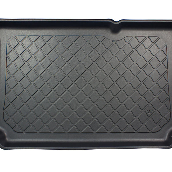 Tapis de coffre Ford Fiesta VII, carrosserie berline, fabrication 07.2017 - présent, inclusivement facelift- coffre inférieur | 193137GRD