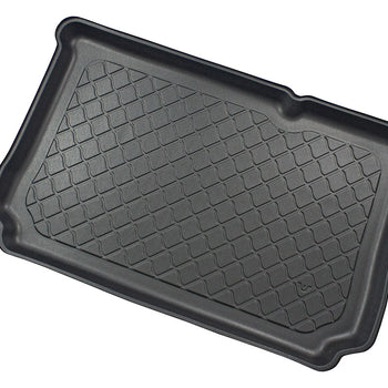 Tapis de coffre Ford Fiesta VII, carrosserie berline, fabrication 07.2017 - présent, inclusivement facelift- coffre inférieur | 193137GRD